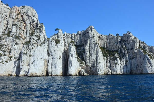 la mer à Cassis