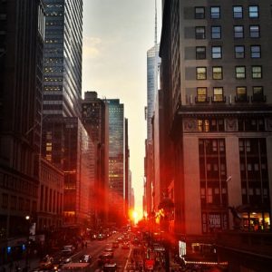 soleil New-York