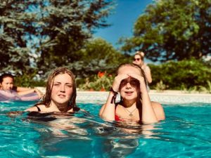 vacances avec des copains