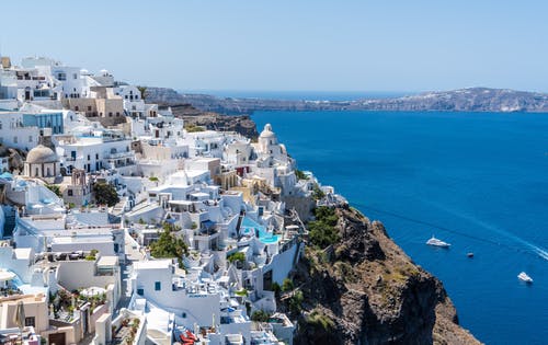 belle vue en grece