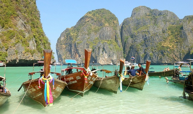bateau thailande