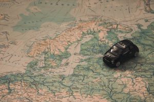 europe en voiture