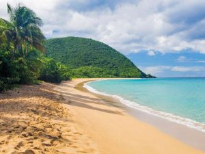 plage guadeloupe