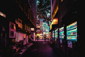 le Japon la nuit