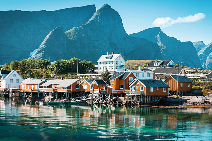 la norvege
