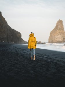 plage noir Islande