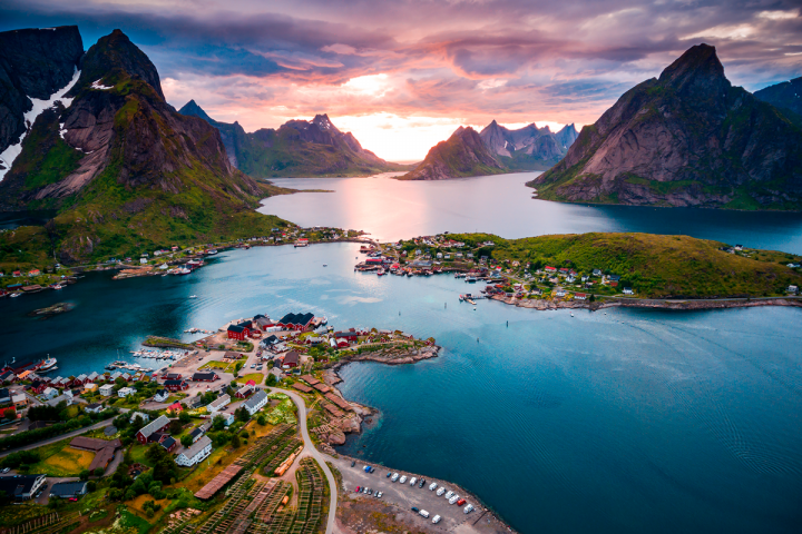 voyage norvege