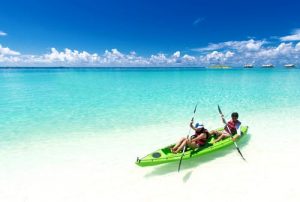 kayak duo