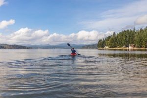 kayak solo