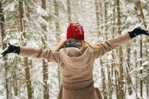profiter de la neige