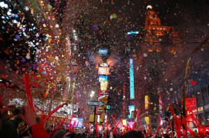 nouvel an new-york