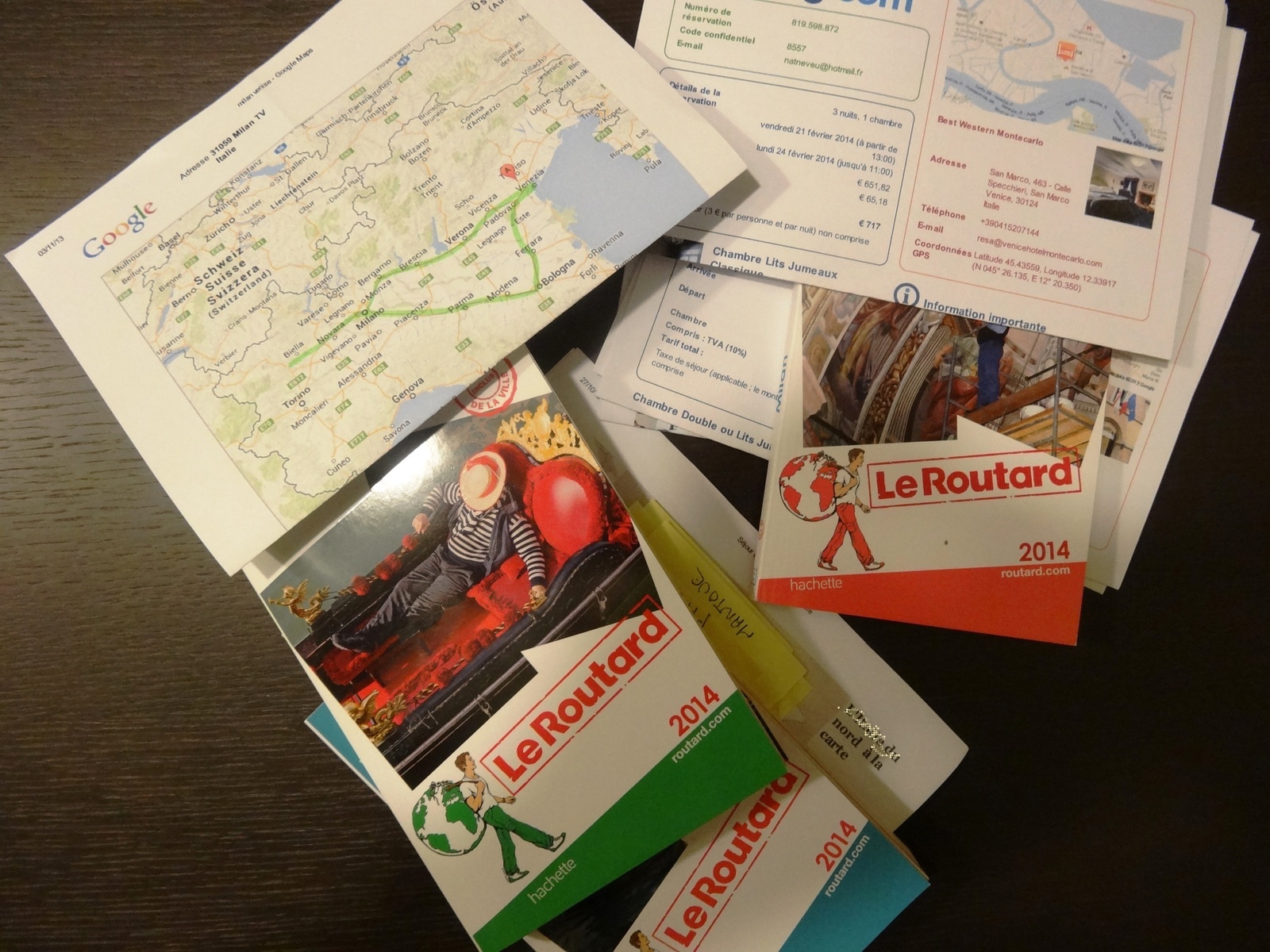 organiser un voyage