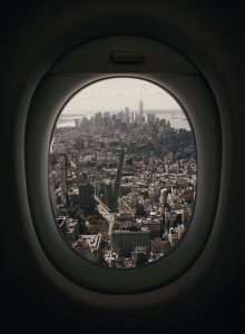 risque en avion