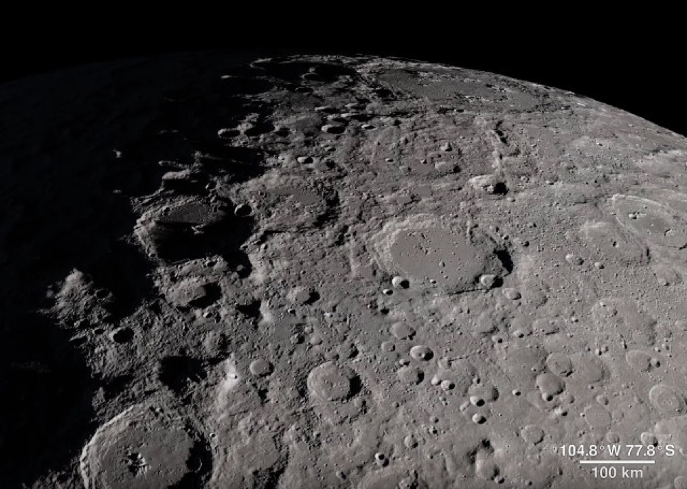 voyage sur la lune
