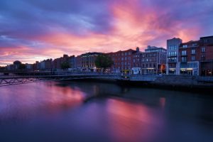 weekend en Irlande