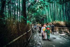 balade parc au japon