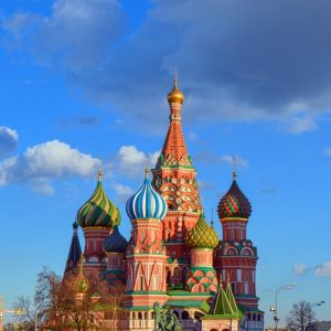 partir en Russie