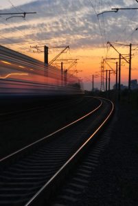 train