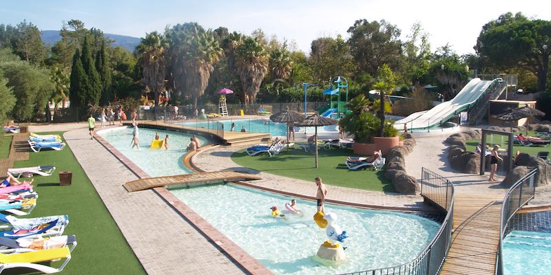 Animations et parc aquatique au camping Argelès sur Mer