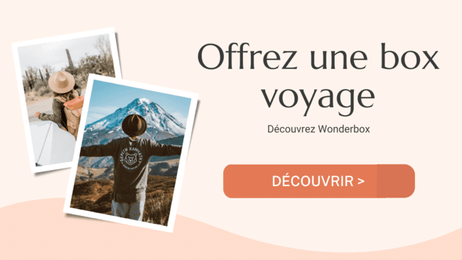 Coffrets séjours et week-ends Wonderbox