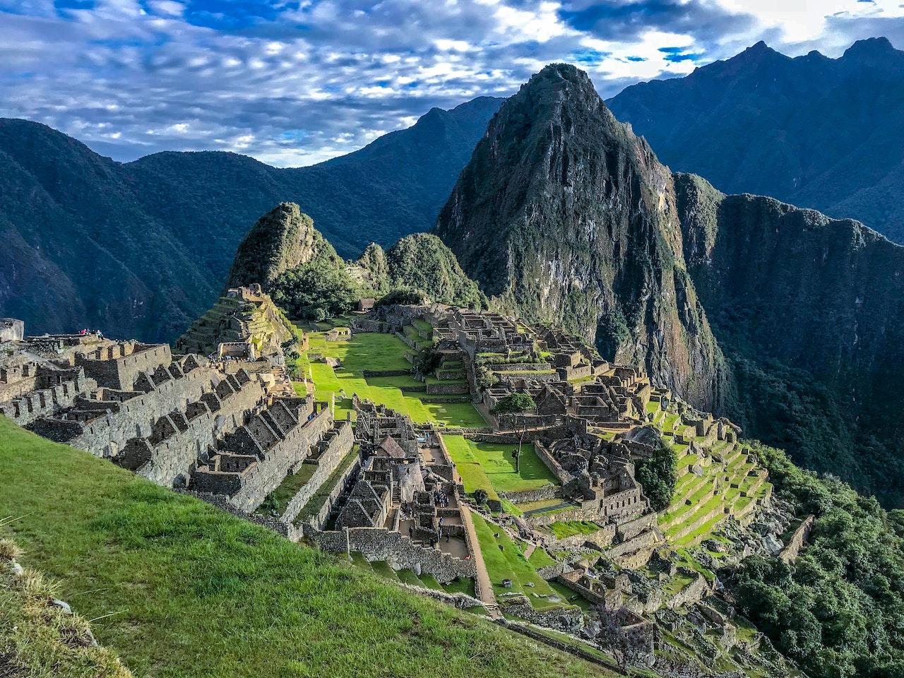 Le machu Picchu
