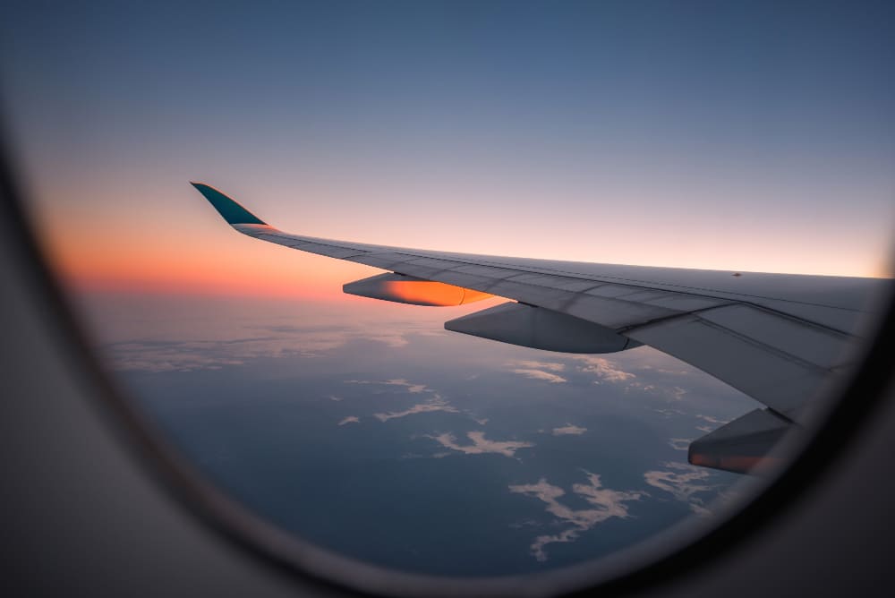 le vol en avion sur Vol 24