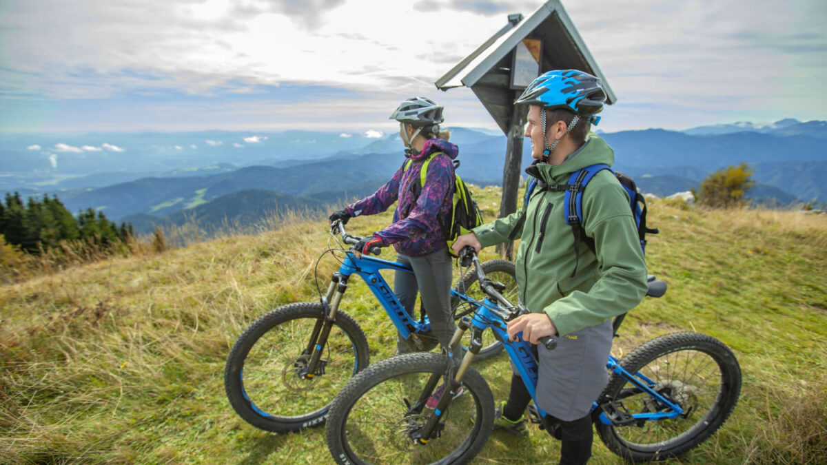 voyage à vélo