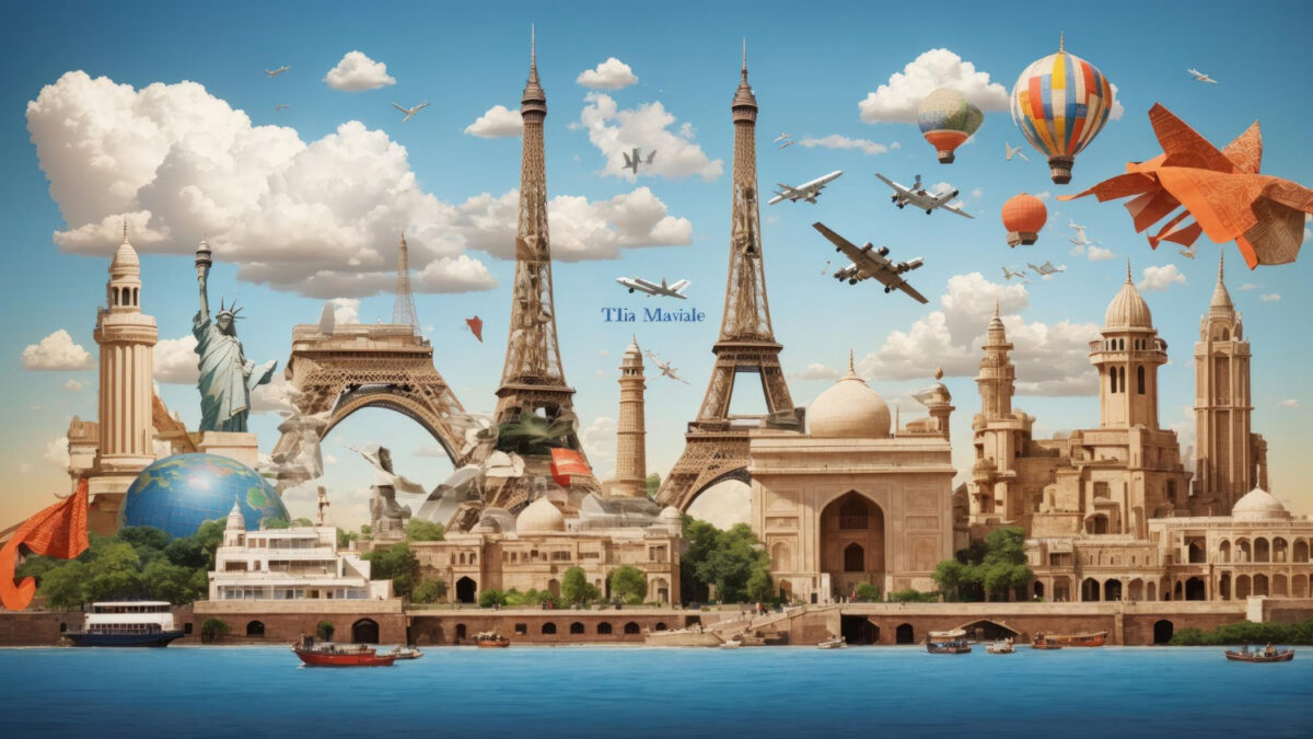 les 7 merveilles du monde