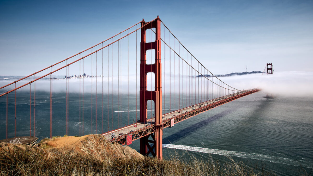 the golden gate bridge