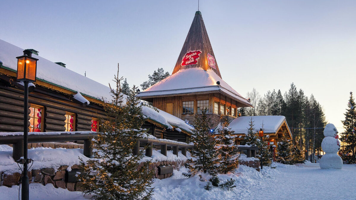 pourquoi partir en vacances a noel en laponie