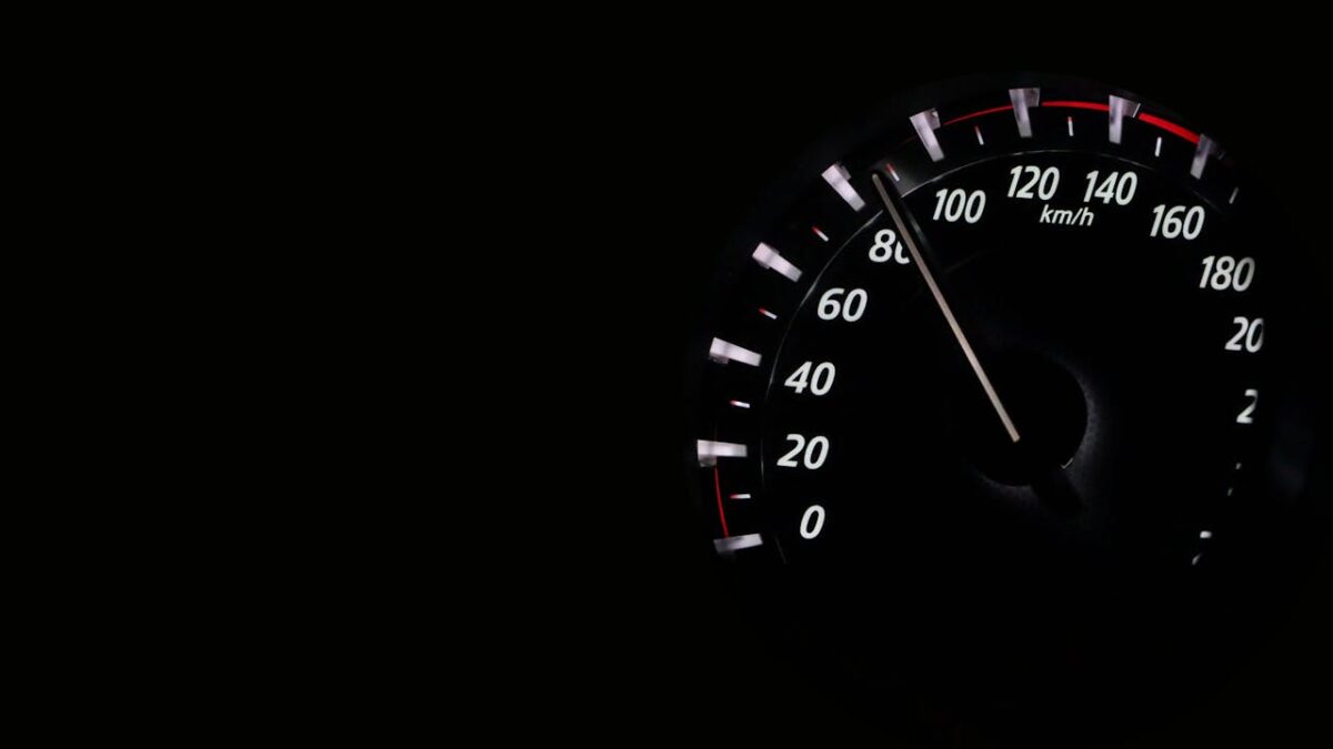 compteur de voiture
