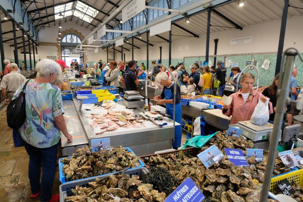 visiter marché Morbihan