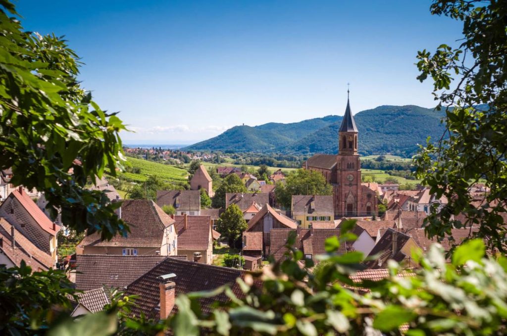 vacances dans les Vosges