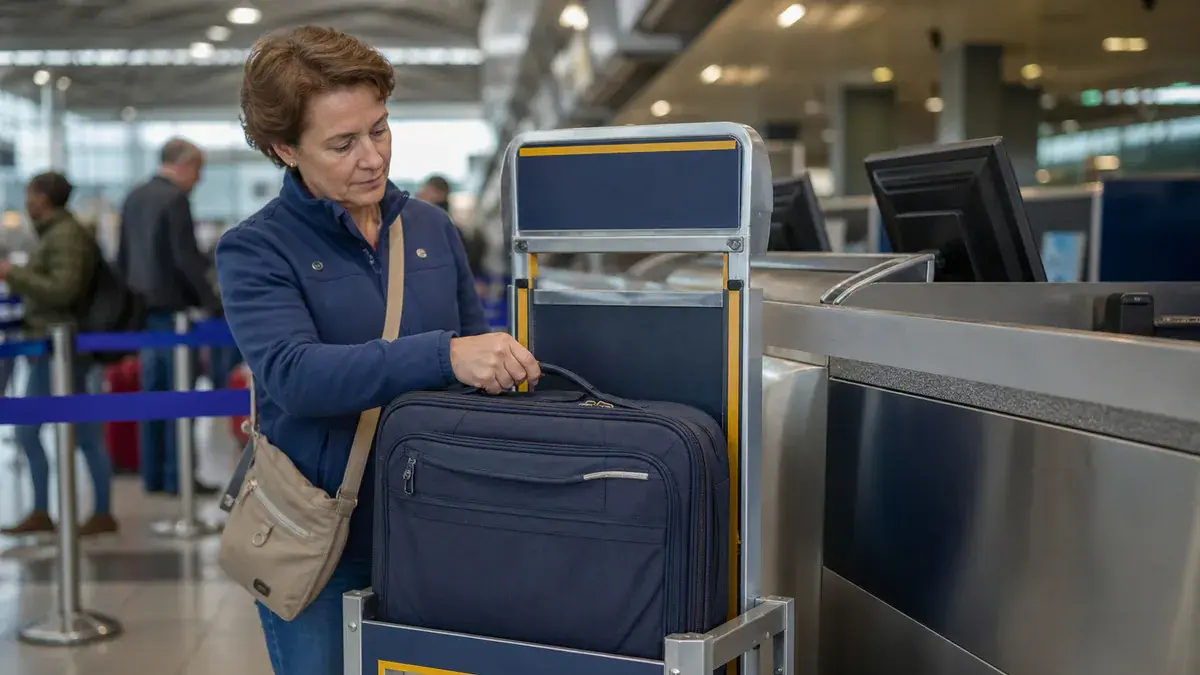 Bagage cabine Ryanair : dimensions, poids et différences entre les options