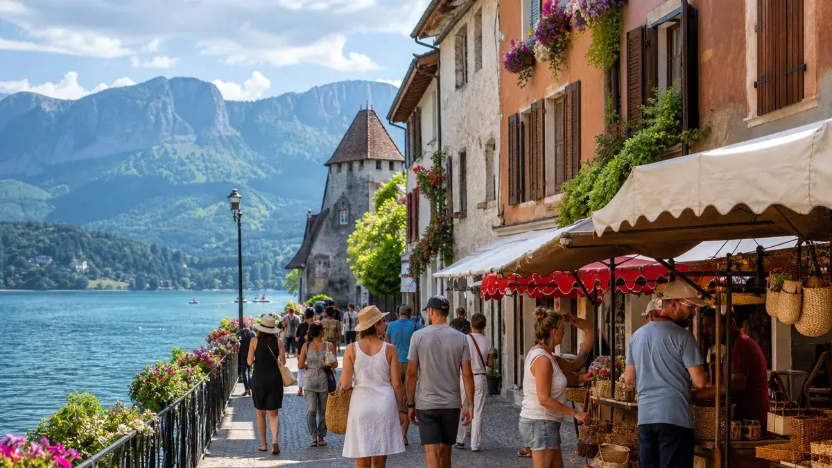 Que faire à Annecy : 15 visites et activités entre le lac et la vieille ville