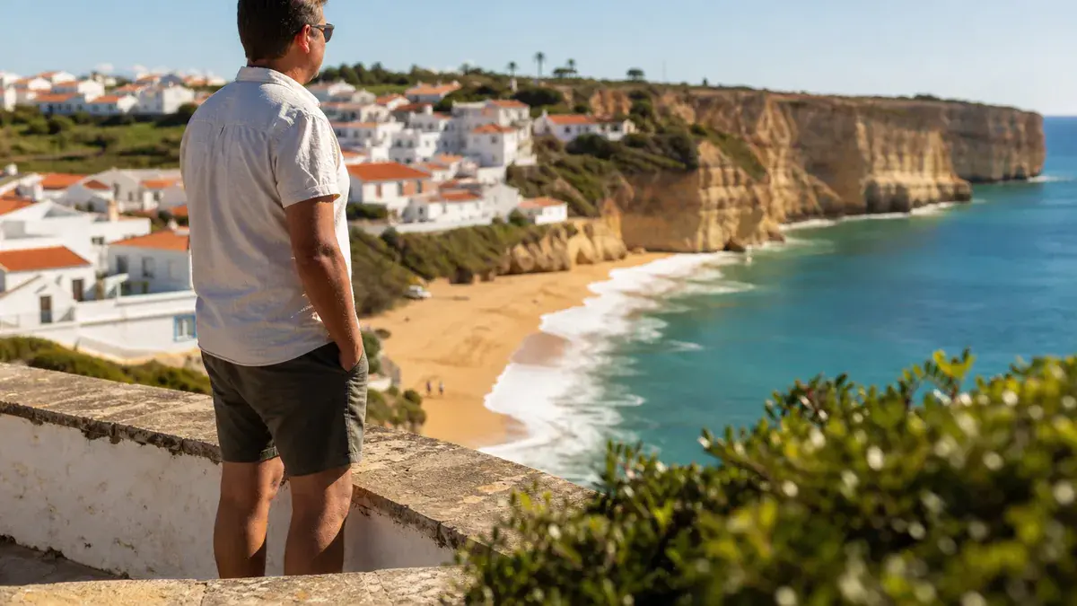 Algarve en 7 jours : les étapes entre Faro, Lagos, falaises et villages