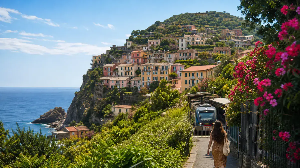 Carte des 5 Terres en Italie : villages, gares et sentiers pour préparer sa visite