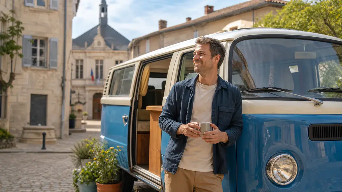 Dormir dans son van en France : stationnement, camping et règles à connaître