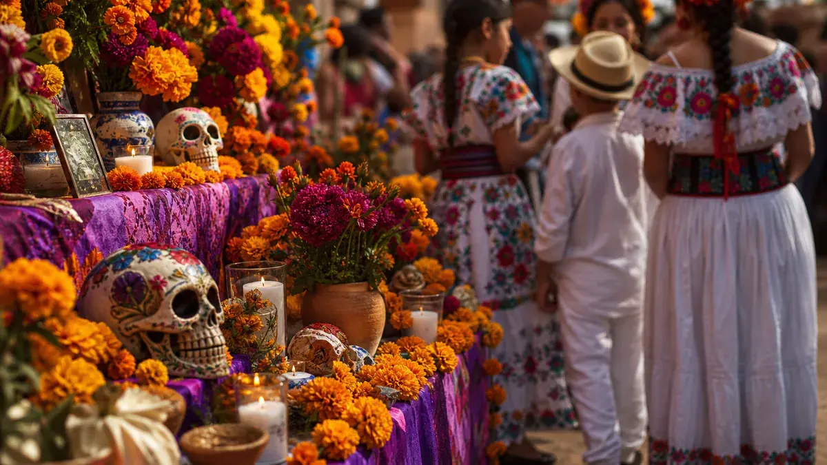 Fête des morts au Mexique : dates, traditions et lieux pour découvrir le Día de Muertos