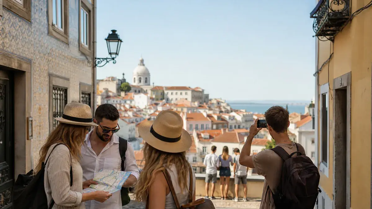 Lisbonne en 3 jours : un itinéraire à pied entre quartiers, belvédères et monuments