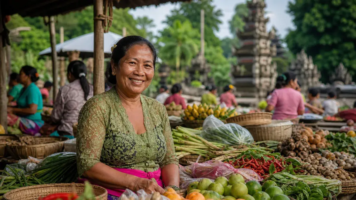 Quand partir à Bali : saison sèche, pluies et affluence mois par mois