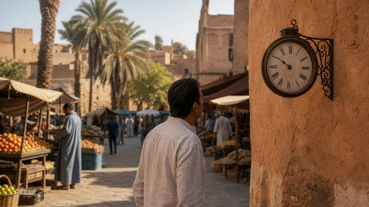 Quelle heure est-il au Maroc ? Heure locale et décalage horaire avec la France